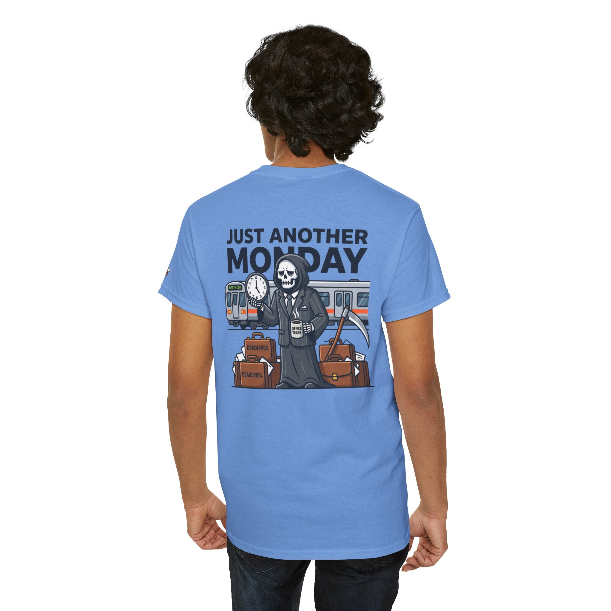 "Just Another Monday" Premium Graphic Tee