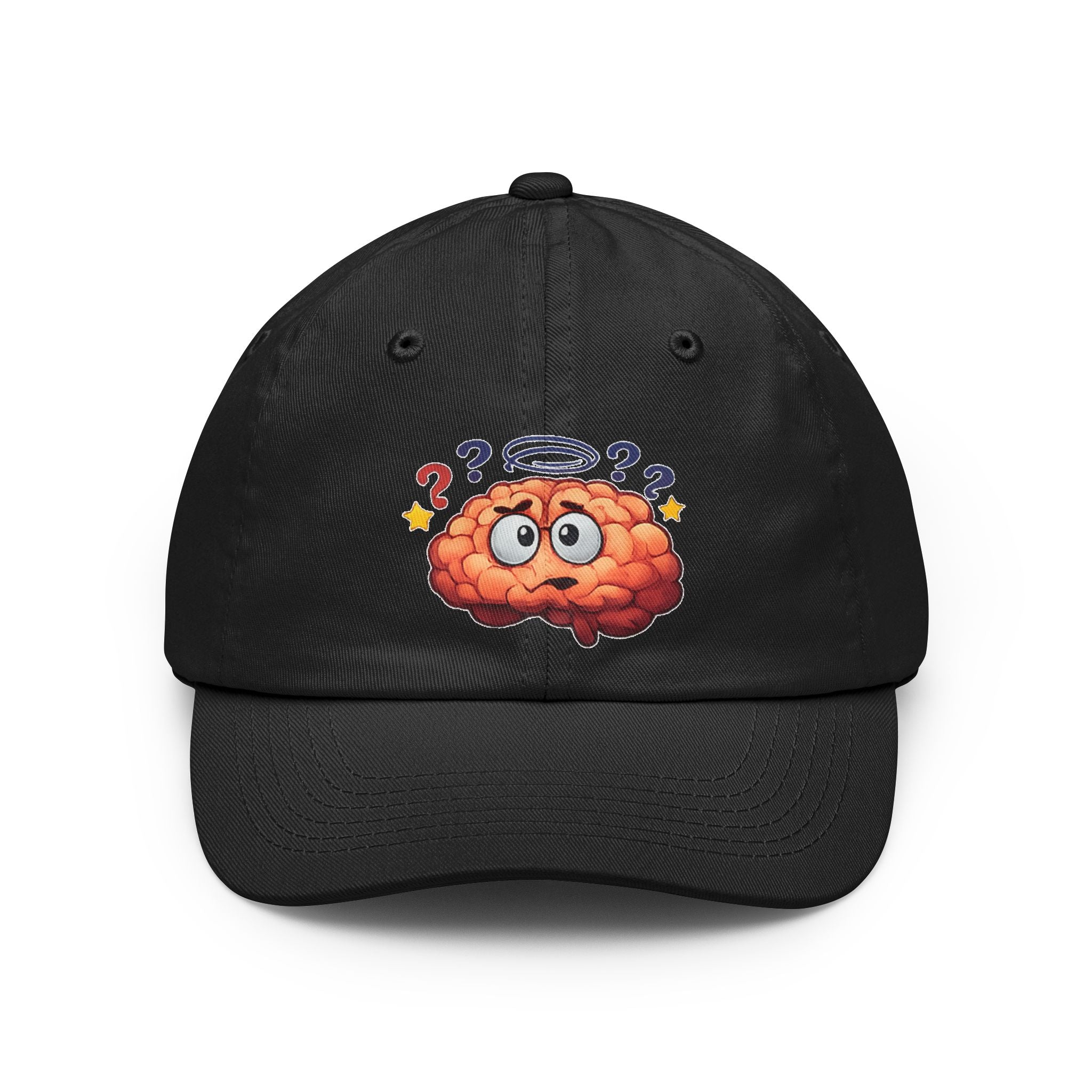 Error 404: Brain Not Found | Dad Hat — AttitudeShirts