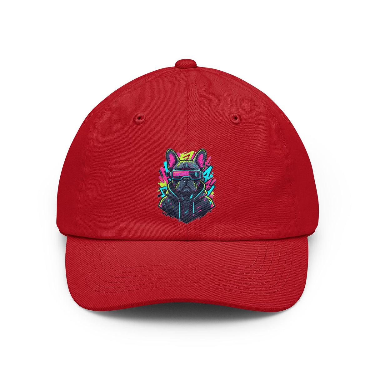 Color: Red | Cool Pup Dad Hat