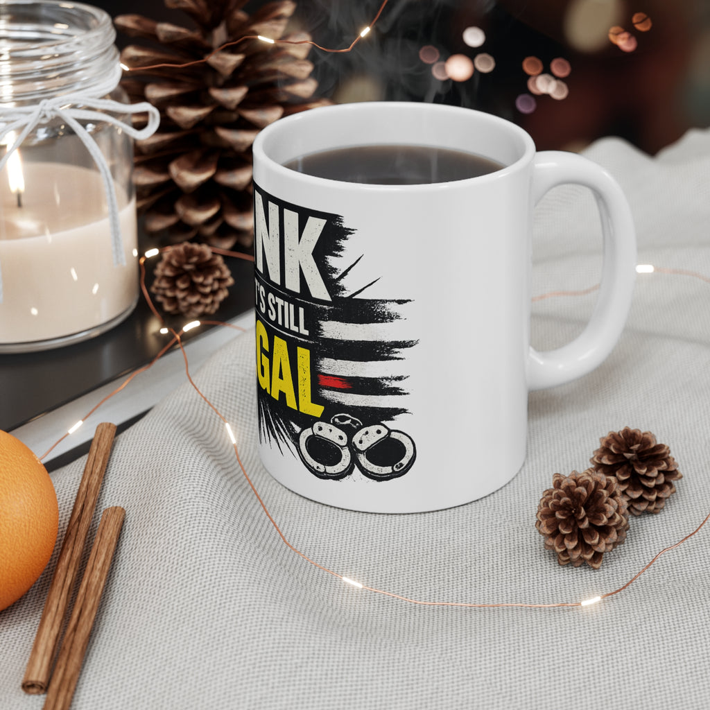 Thought Criminal | 11oz Mug — AttitudeShirts