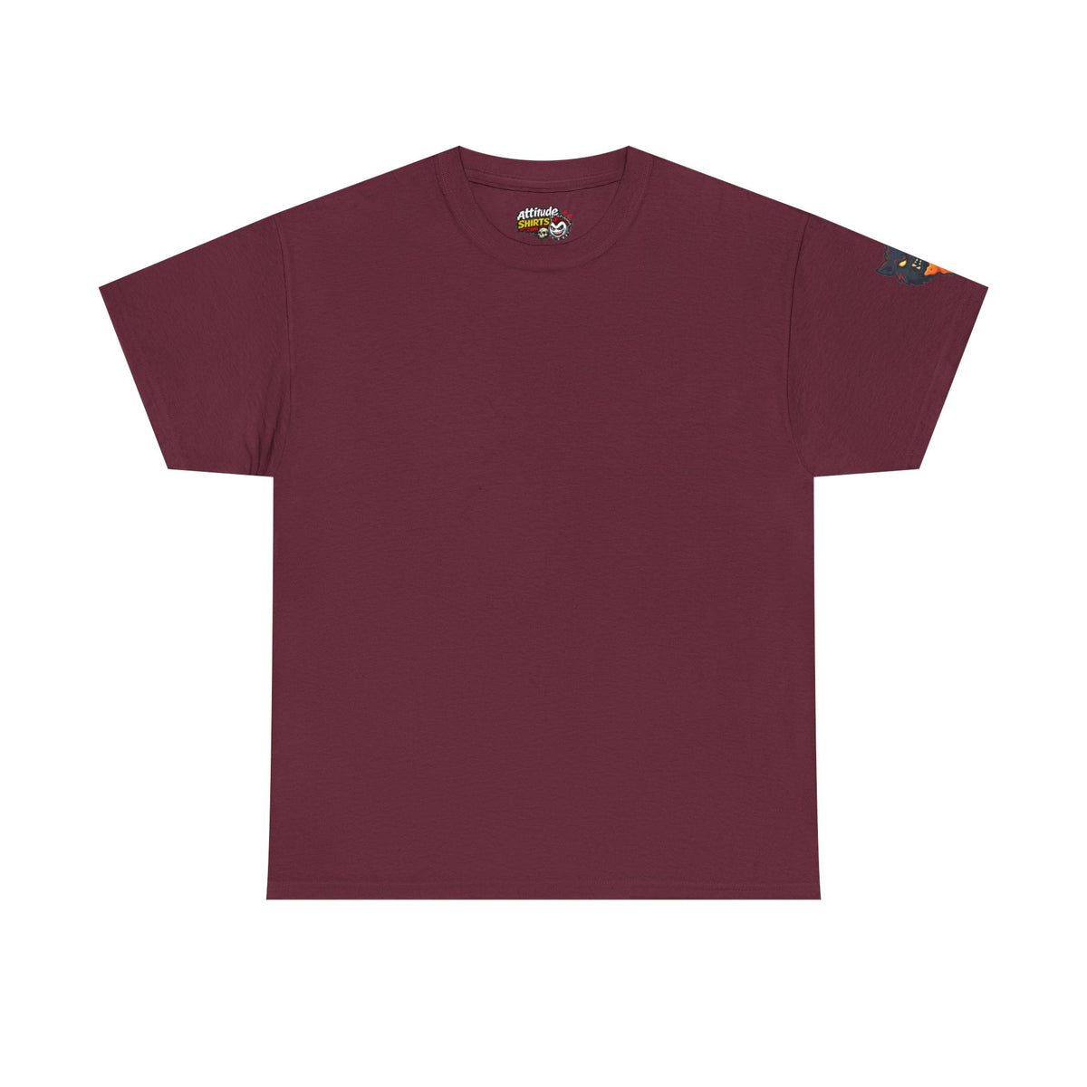 Color: Maroon | You Won't Like It I'm Hangry Premium Graphic Tee