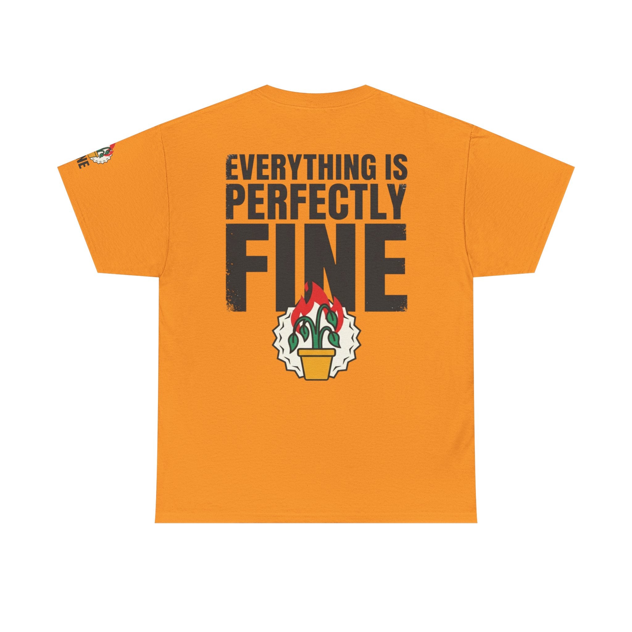 "Perfectly Fine" Premium Graphic Tee