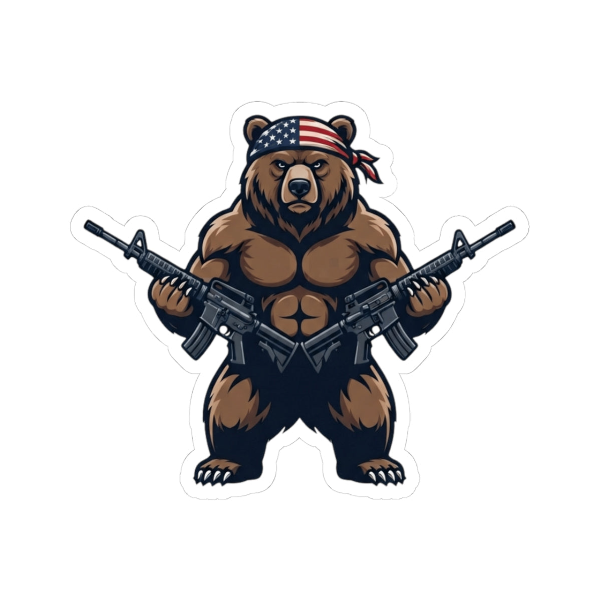 "Right to Arm Bears" Sticker