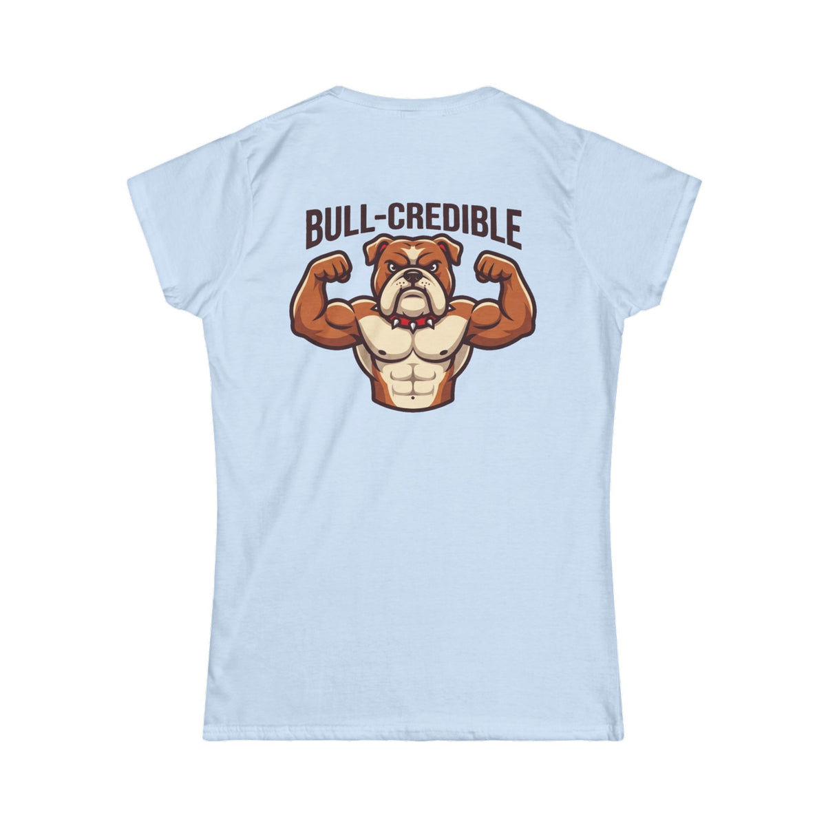 "Bull Credible" Women's Tee