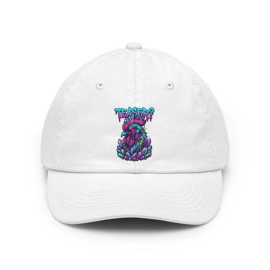 Color: White | Cock Teaser Dad Hat