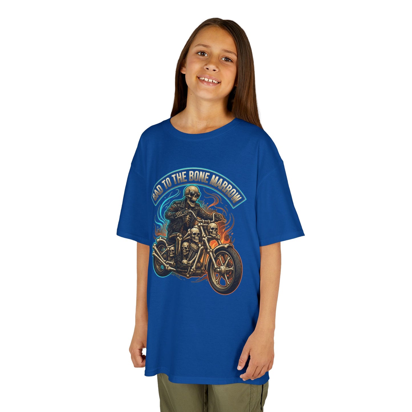 "Bad to the Bone Marrow" Kids Tee