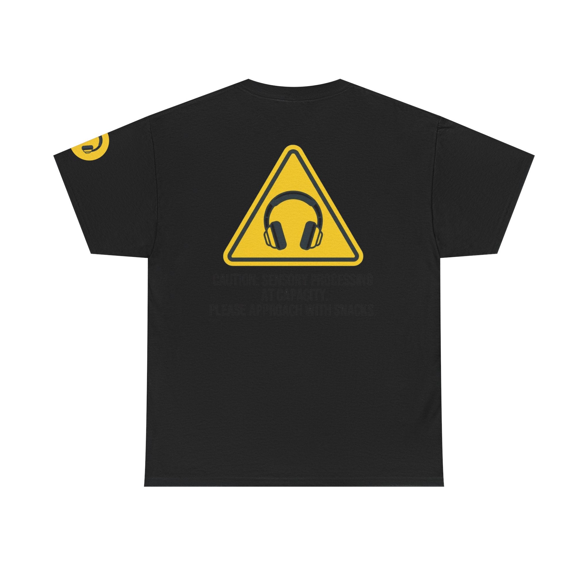 "Sensory At Capacity" Premium Graphic Tee