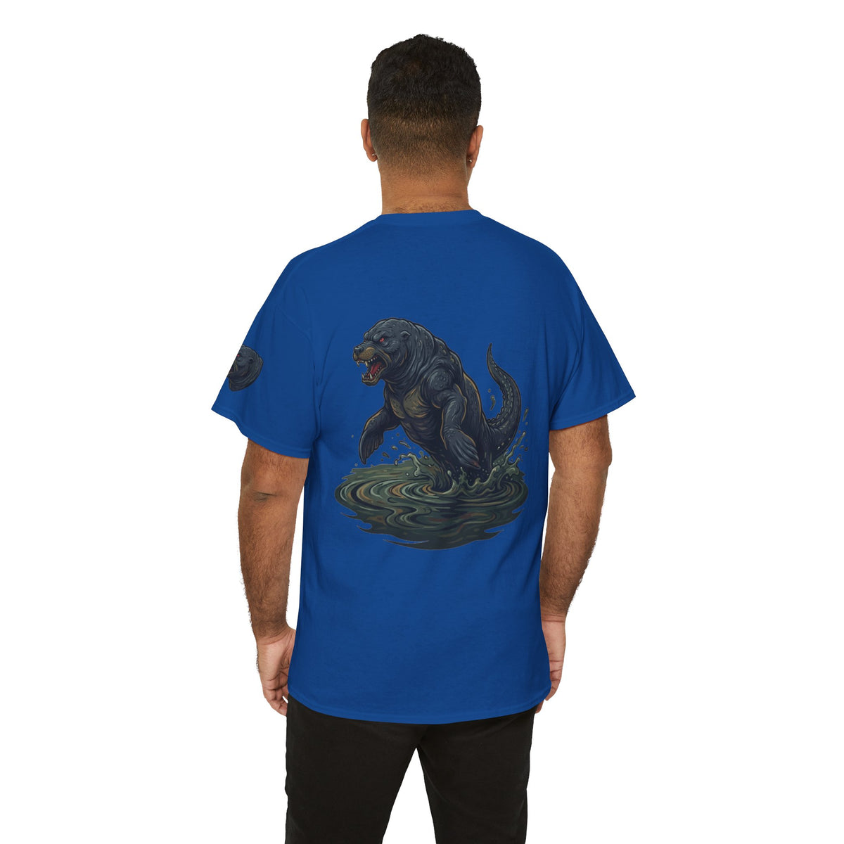 Color: Royal | Bunyip (Australian Aboriginal Mythology) Premium Graphic Tee