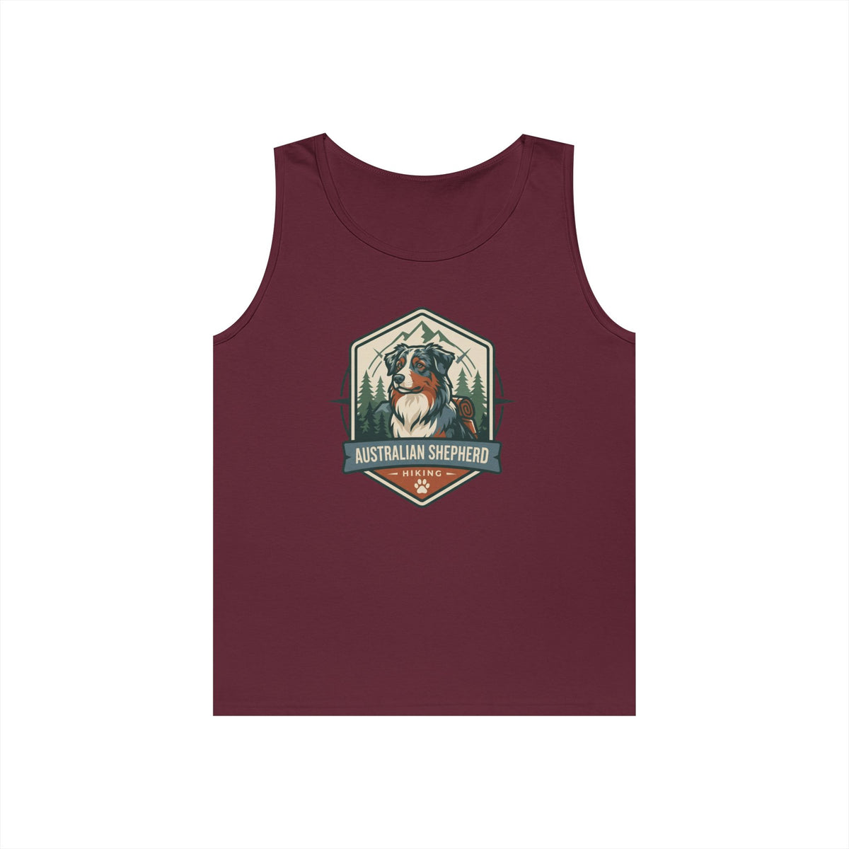 "Australian Sheperd" Tank Top