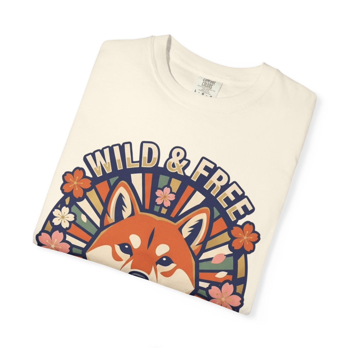 "Shiba Squad" Unisex Garment-Dyed Tee