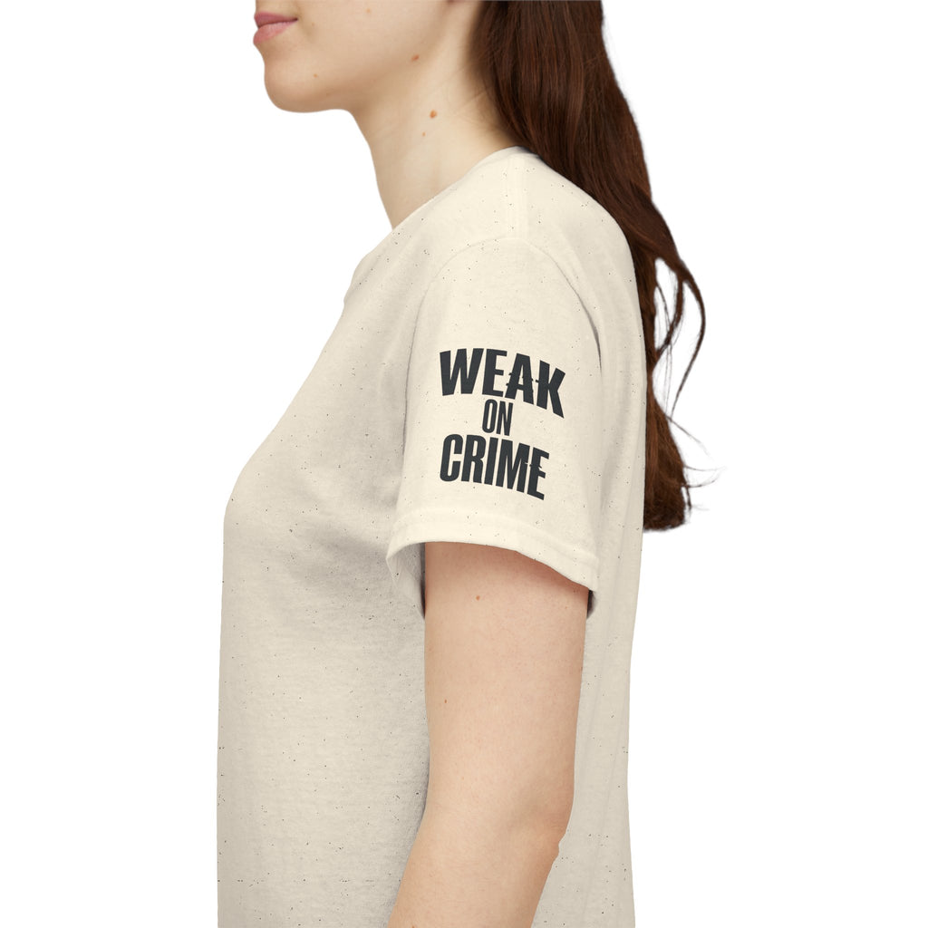"Weak On Crime" Premium Graphic Tee