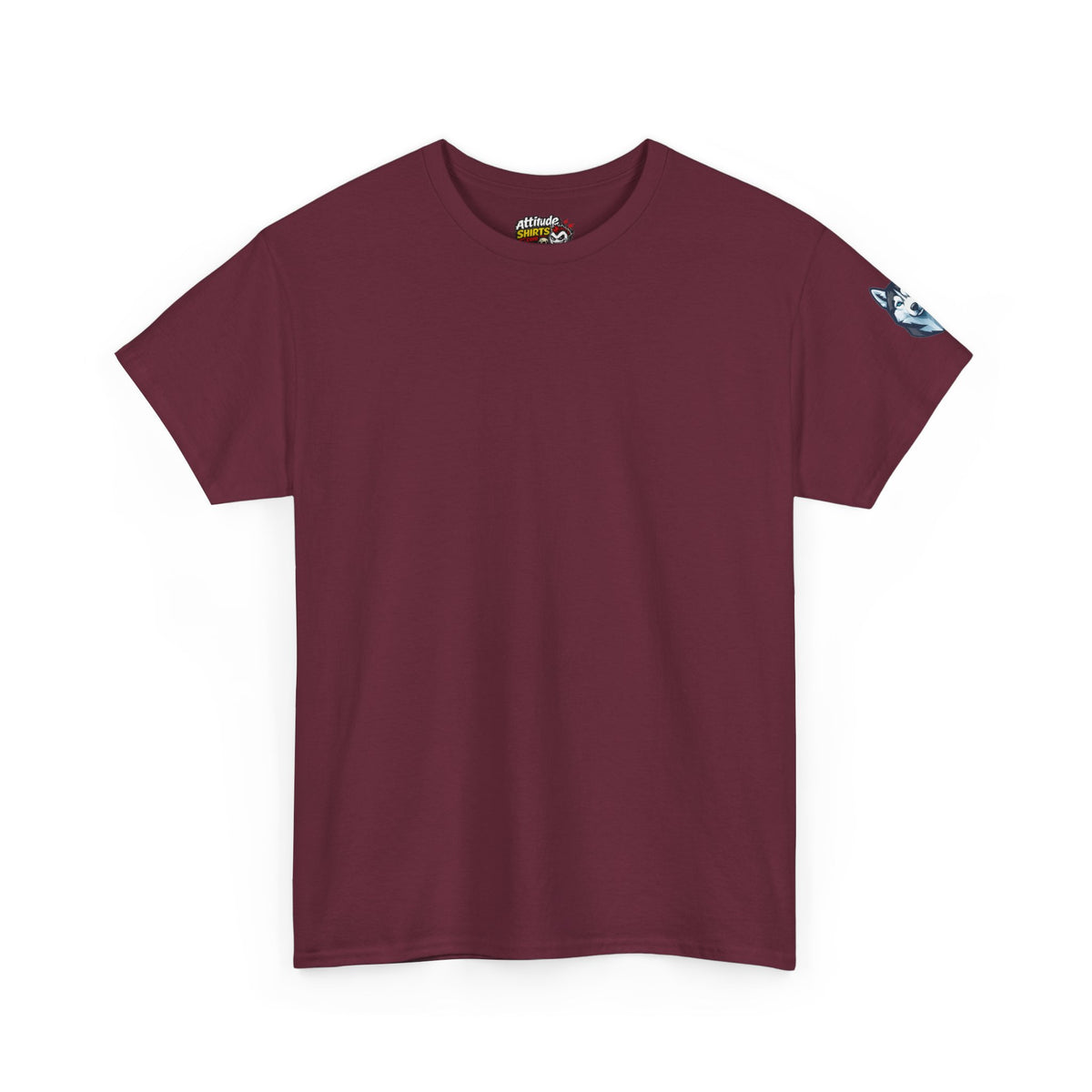 "Siberian Husky Loyal & Free" Premium Graphic Tee