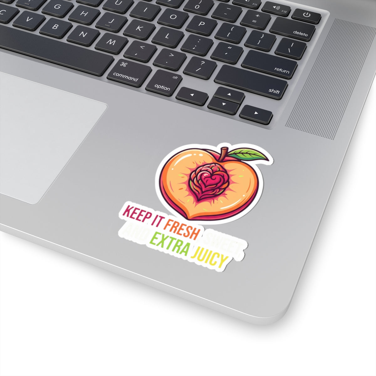"Warm Sweet Juicy" Sticker — Main