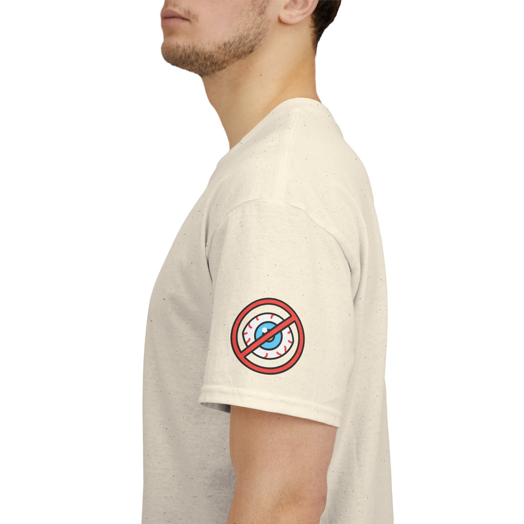 "Eye Contact Policy" Premium Graphic Tee