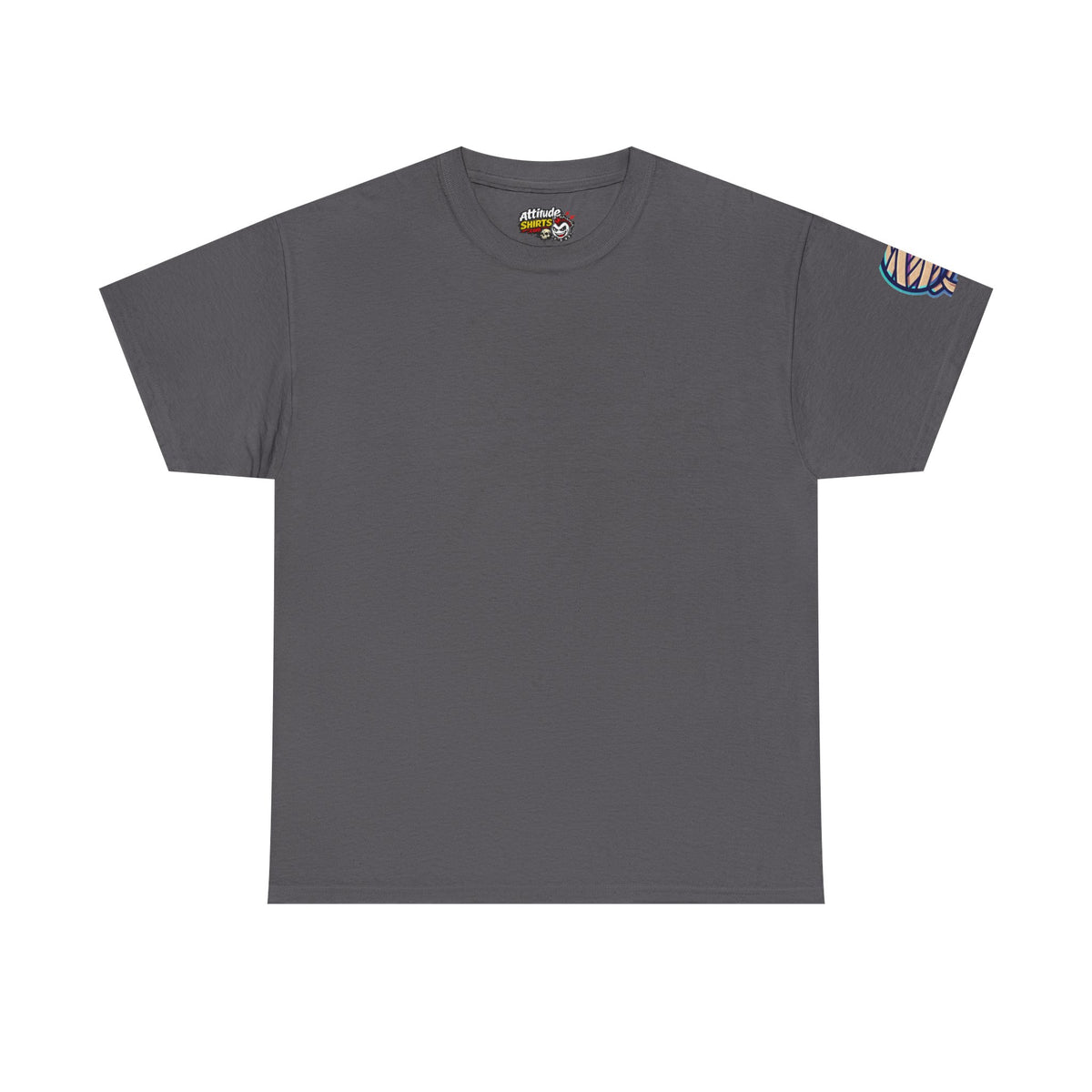 Color: Charcoal | Hardly Wrapped, Fully Erect Premium Graphic Tee