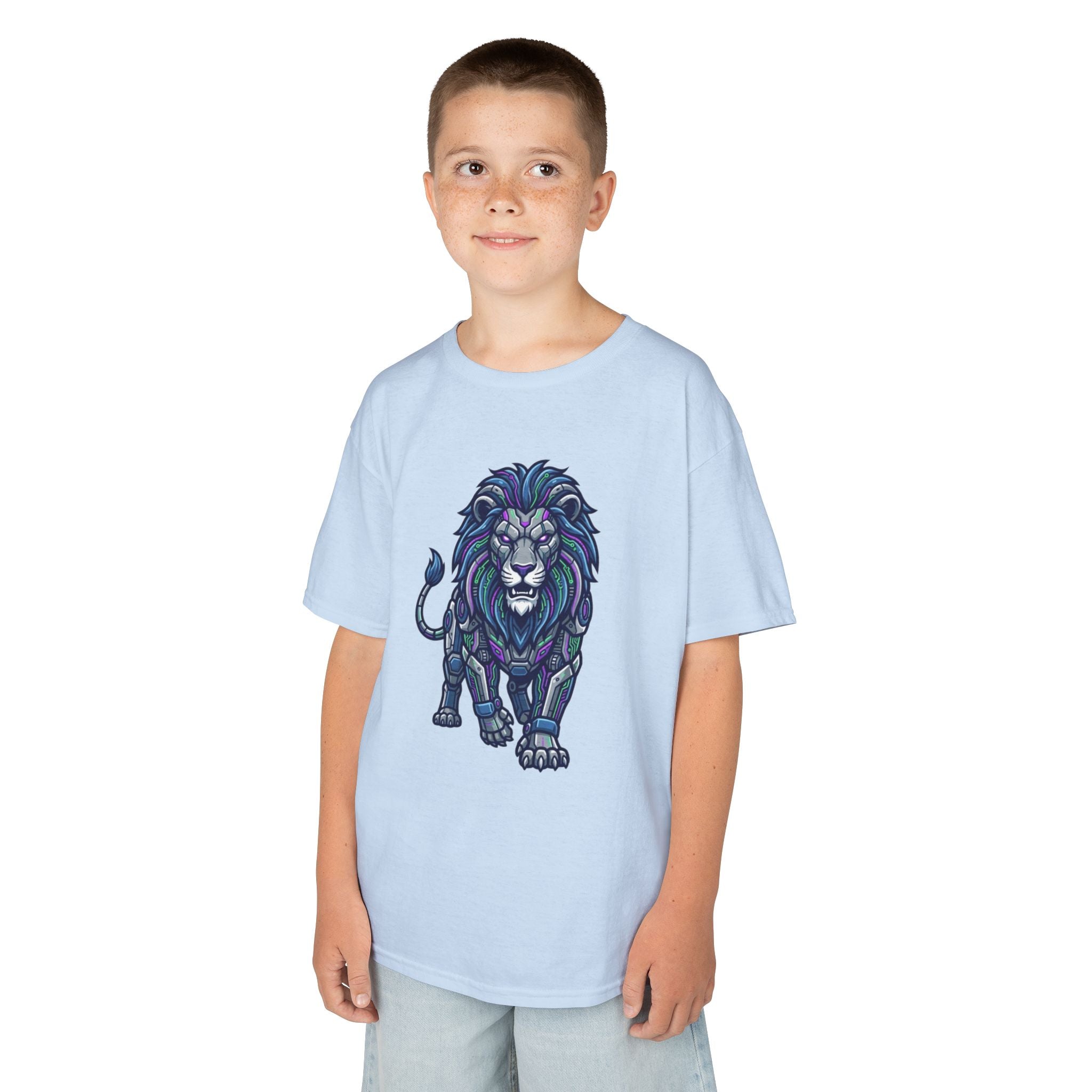 "Cyber Lion" Kids Tee