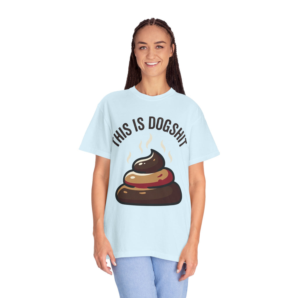 "This is Dogshit" Unisex Garment-Dyed Tee