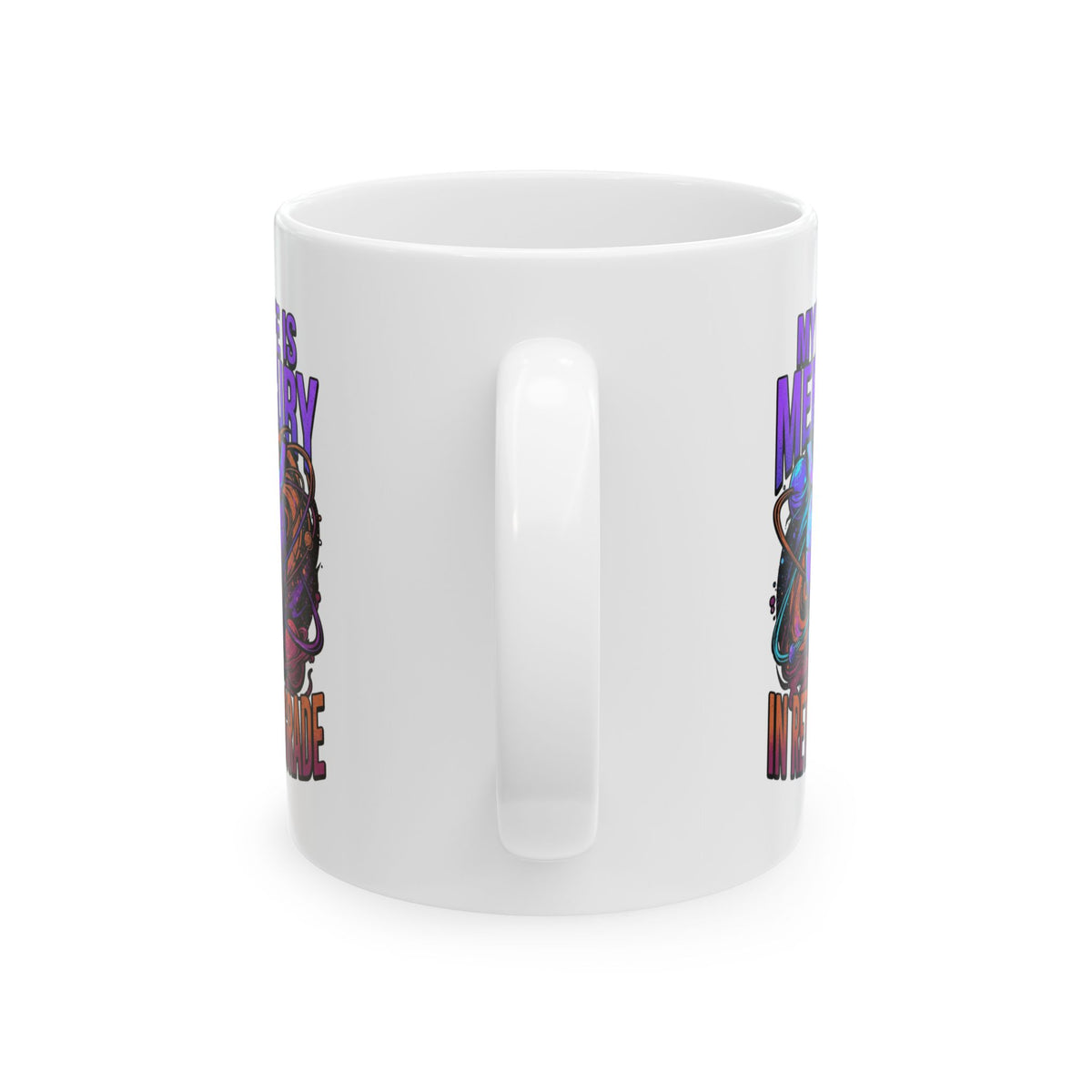 "My Life Is Mercury in Retrograde" White Ceramic Mug