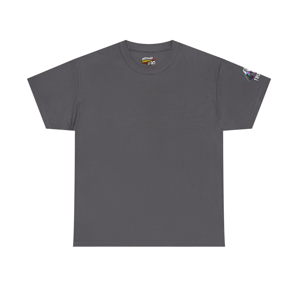 Color: Charcoal | Trump Told The Truth Premium Graphic Tee