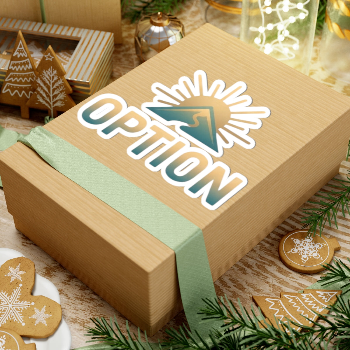 "Obstacle Or An Opportunity" Sticker