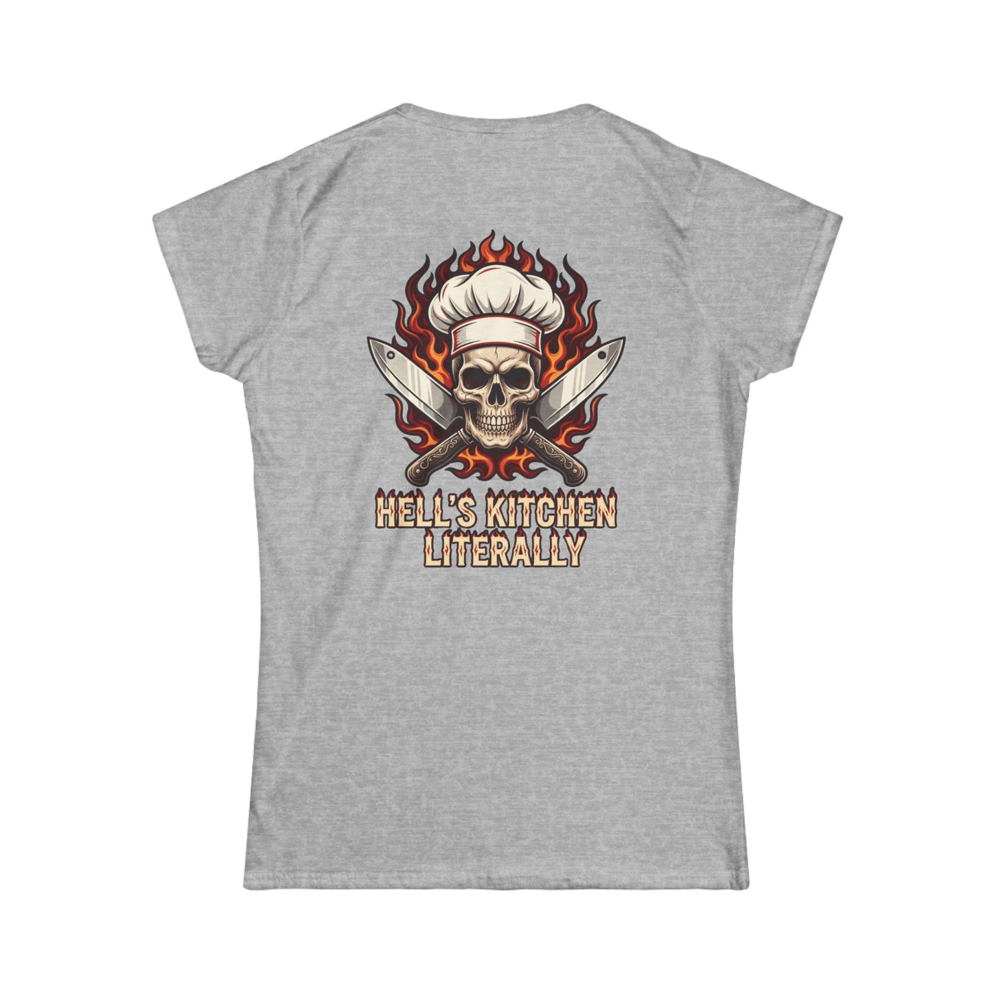 "Hell's Kitchen Literally" Women's Tee
