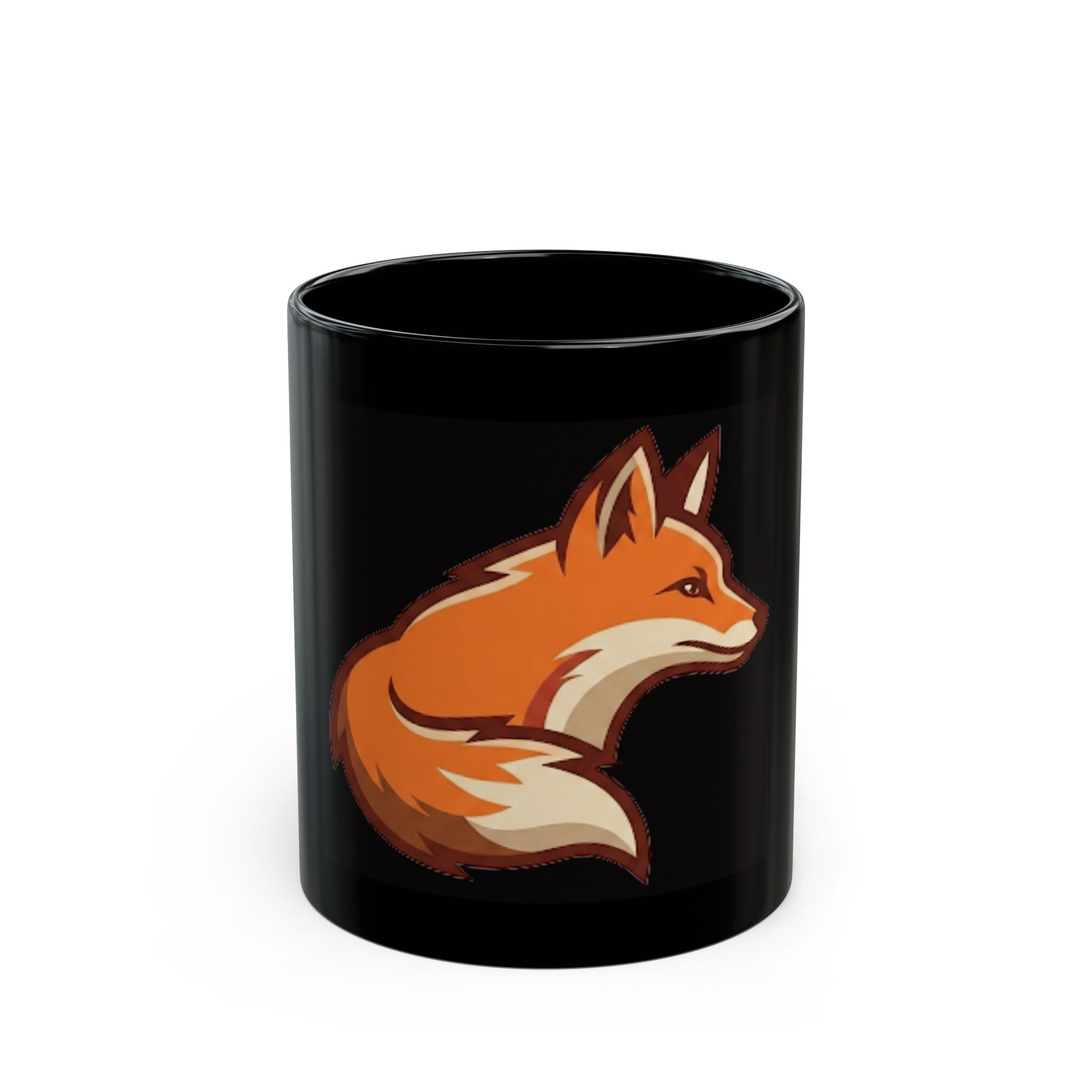 "November Legend" Black Ceramic Mug — Graphic