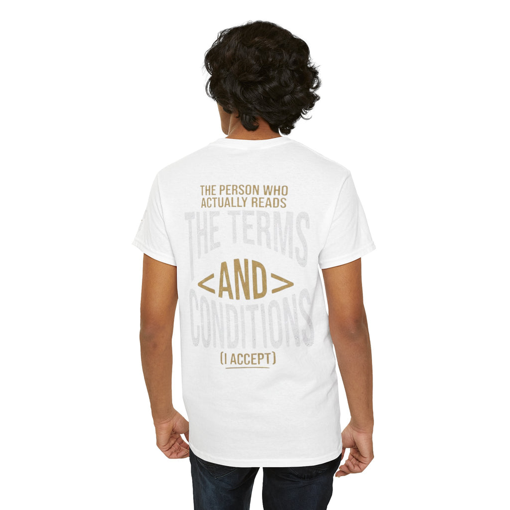 "Terms and Conditions" Premium Graphic Tee