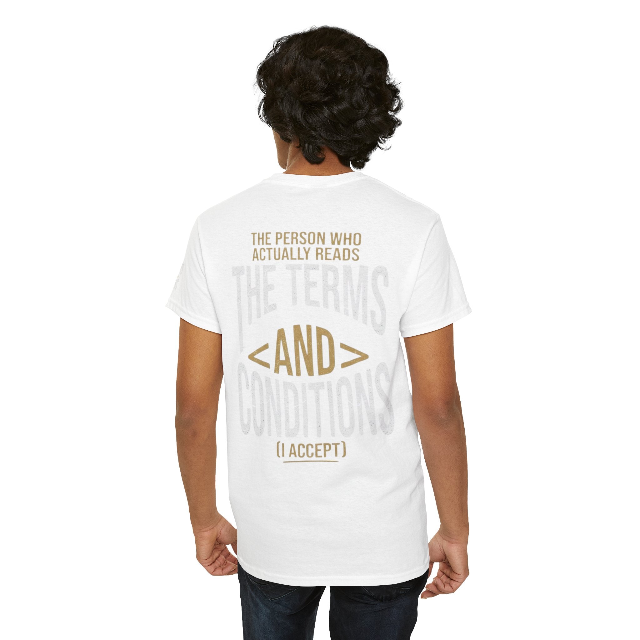 "Terms and Conditions" Premium Graphic Tee