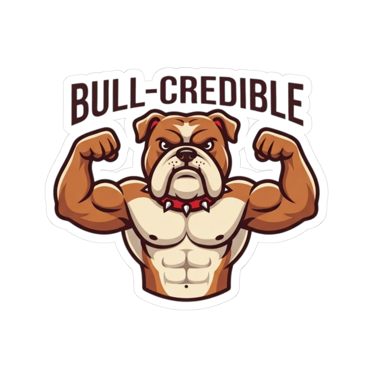 "Bull Credible" Sticker — Main