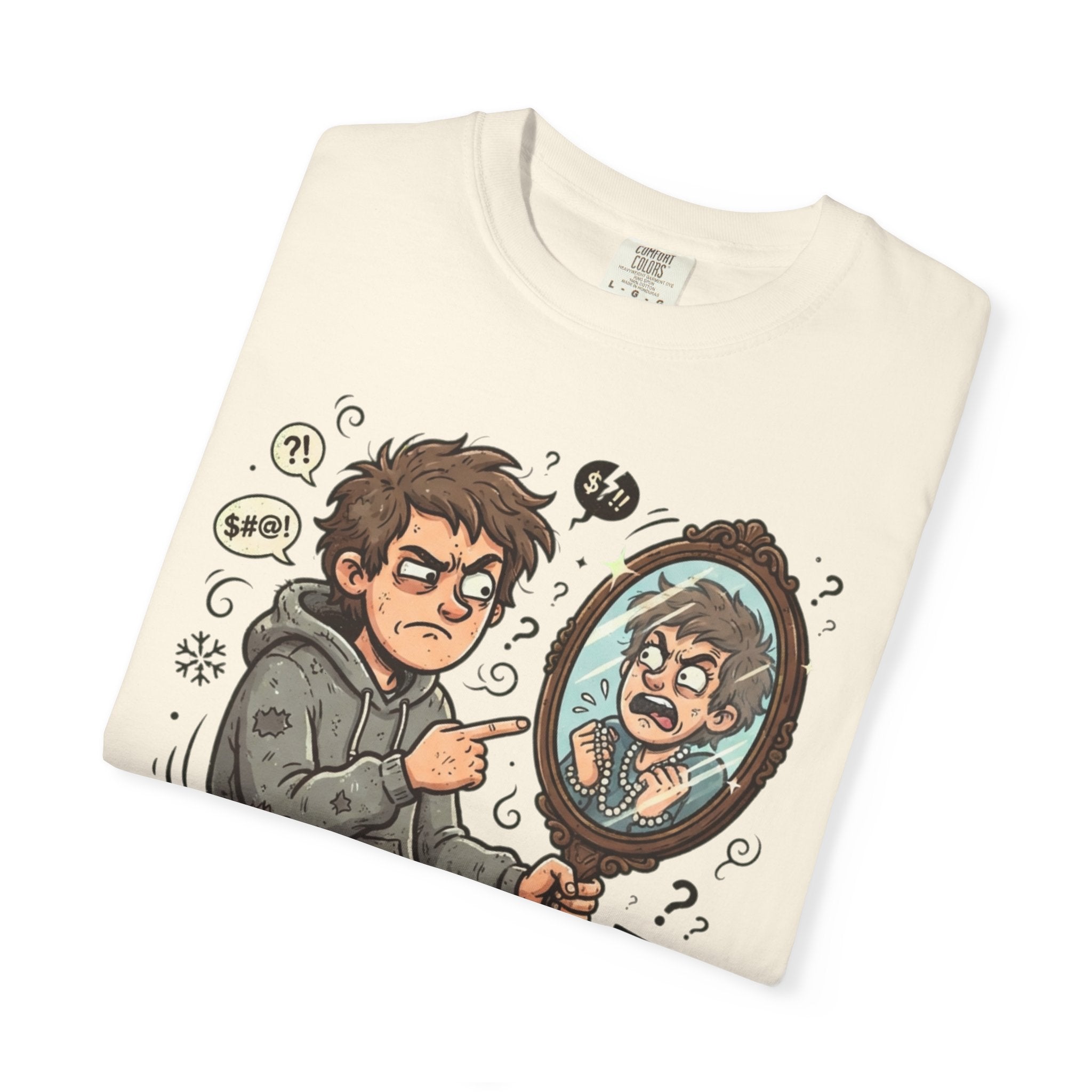 "I'm Offended That You're Offended" Unisex Garment-Dyed Tee