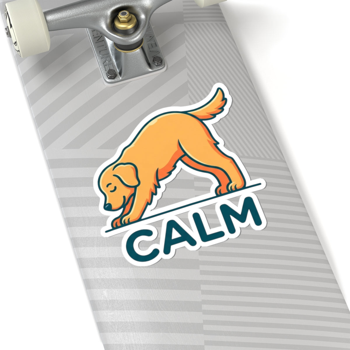"Dog CALM" Sticker — Main