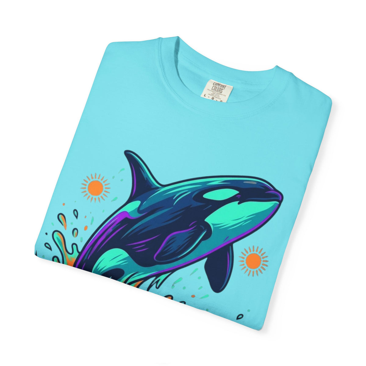 "Orca" Unisex Garment-Dyed Tee
