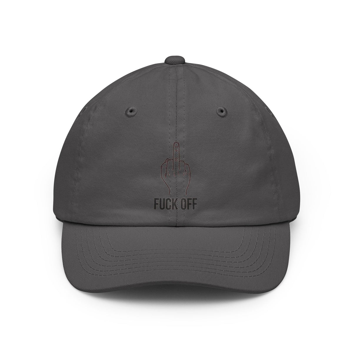 Color: Charcoal | F@#% OFF Dad Hat