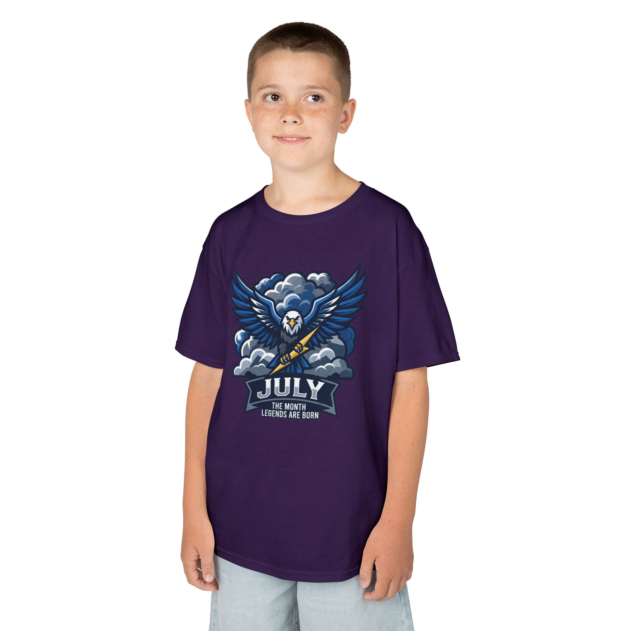 "July Legend" Kids Tee