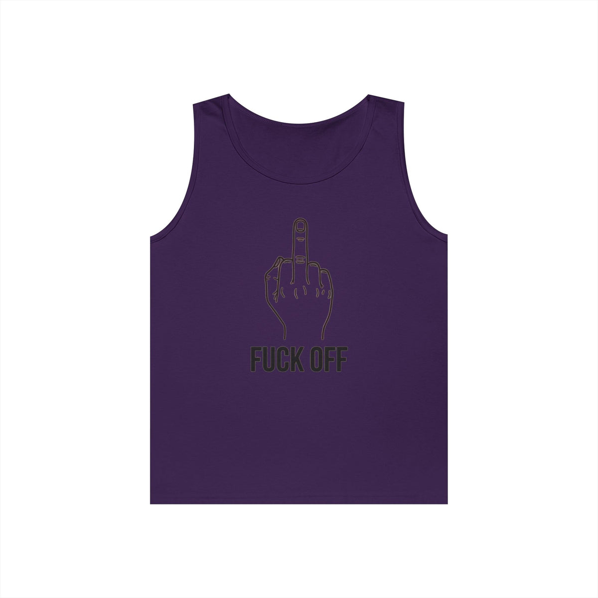 "F@#% OFF" Tank Top