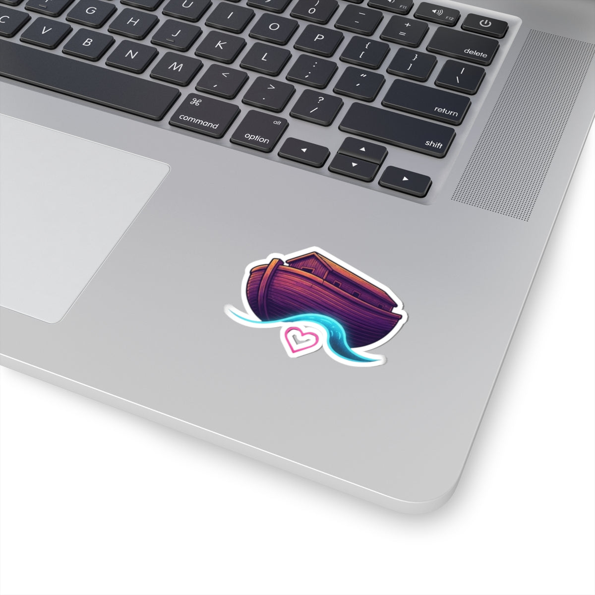 "Good Book Series Soak it Like Noah's Flood" Sticker