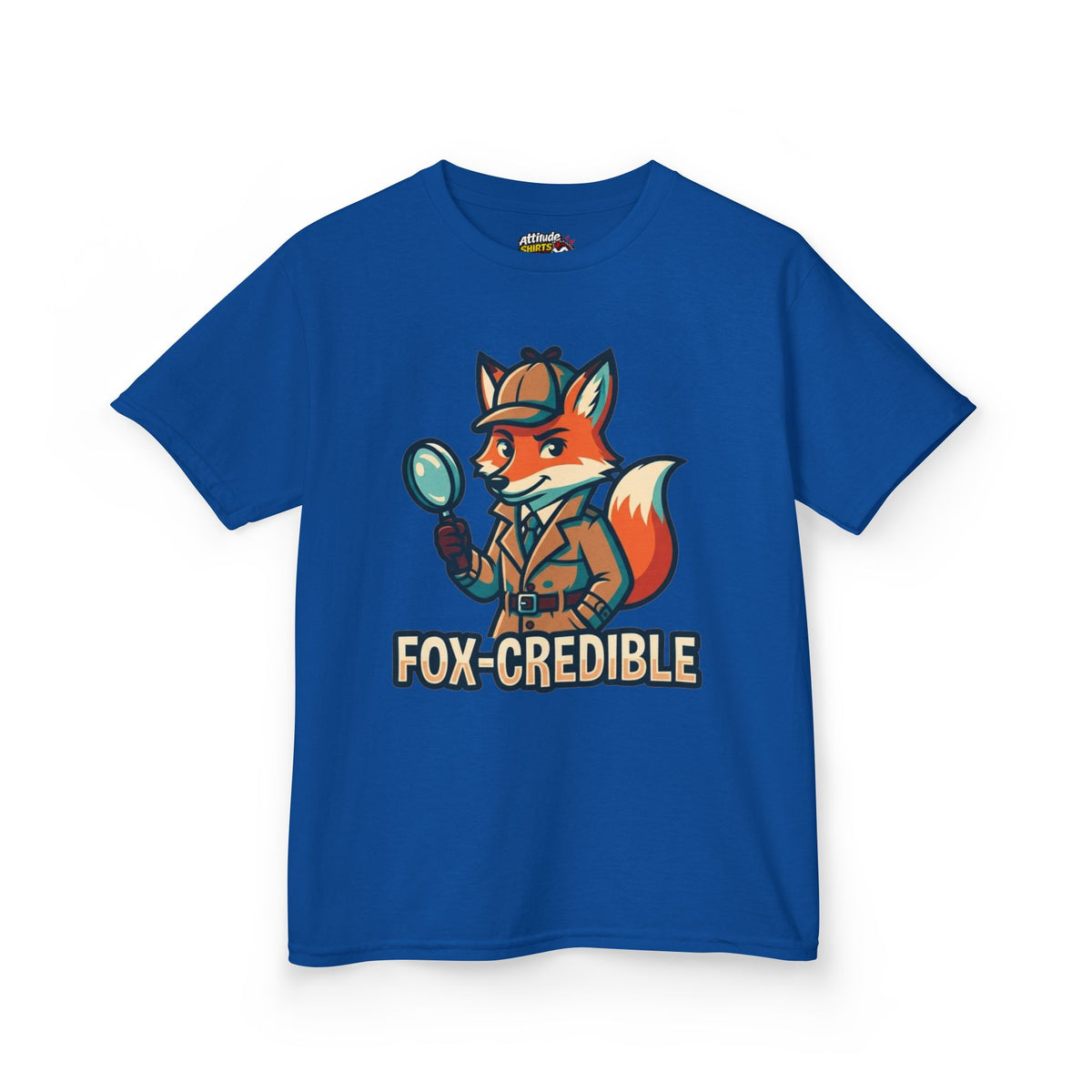 Color: Royal | Fox Credible Kids Tee