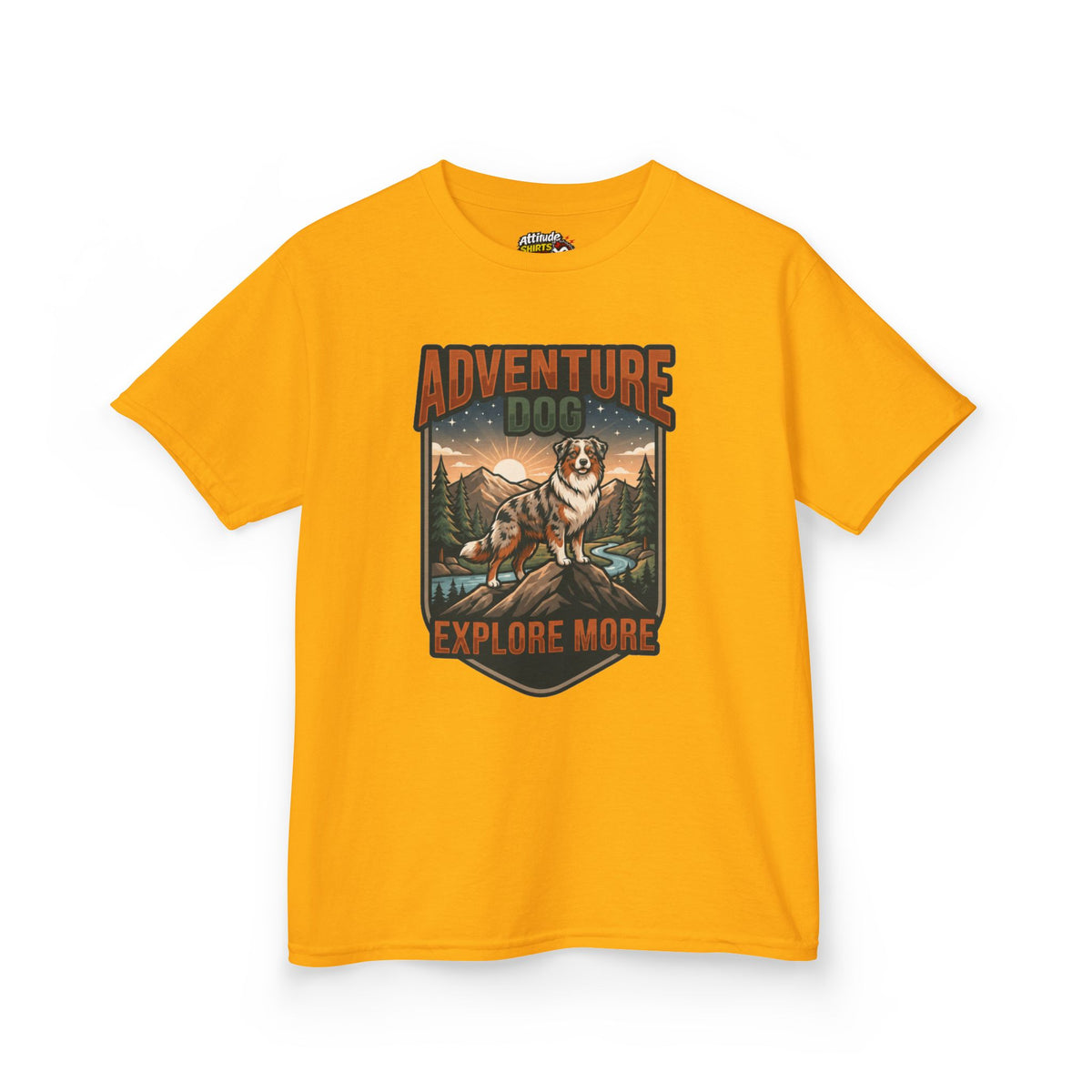 "Adventure Dog" Kids Tee