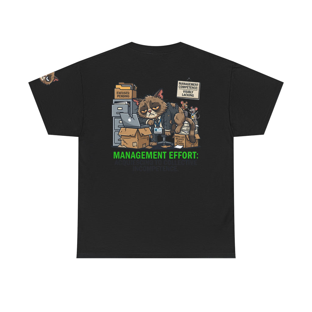 "Acquiescing to Collective Incompetence" Premium Graphic Tee