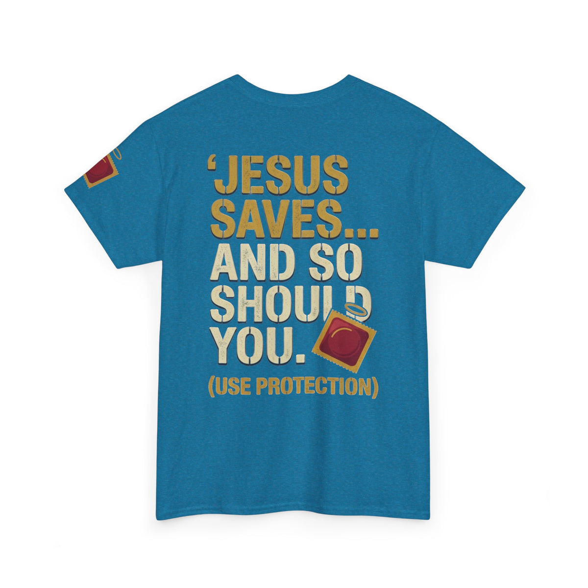 "Good Book Series Jesus Saves and So Should You" Premium Graphic Tee