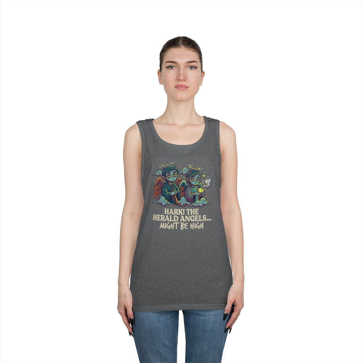 "Hark The Herald Angels" Tank Top