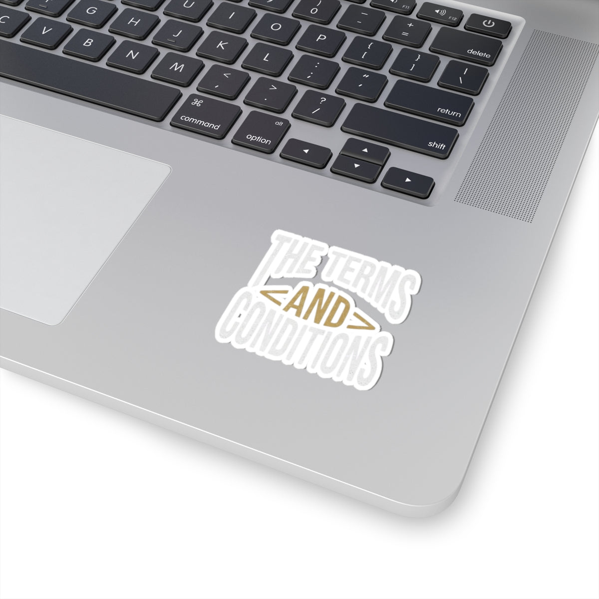 "Terms and Conditions" Sticker