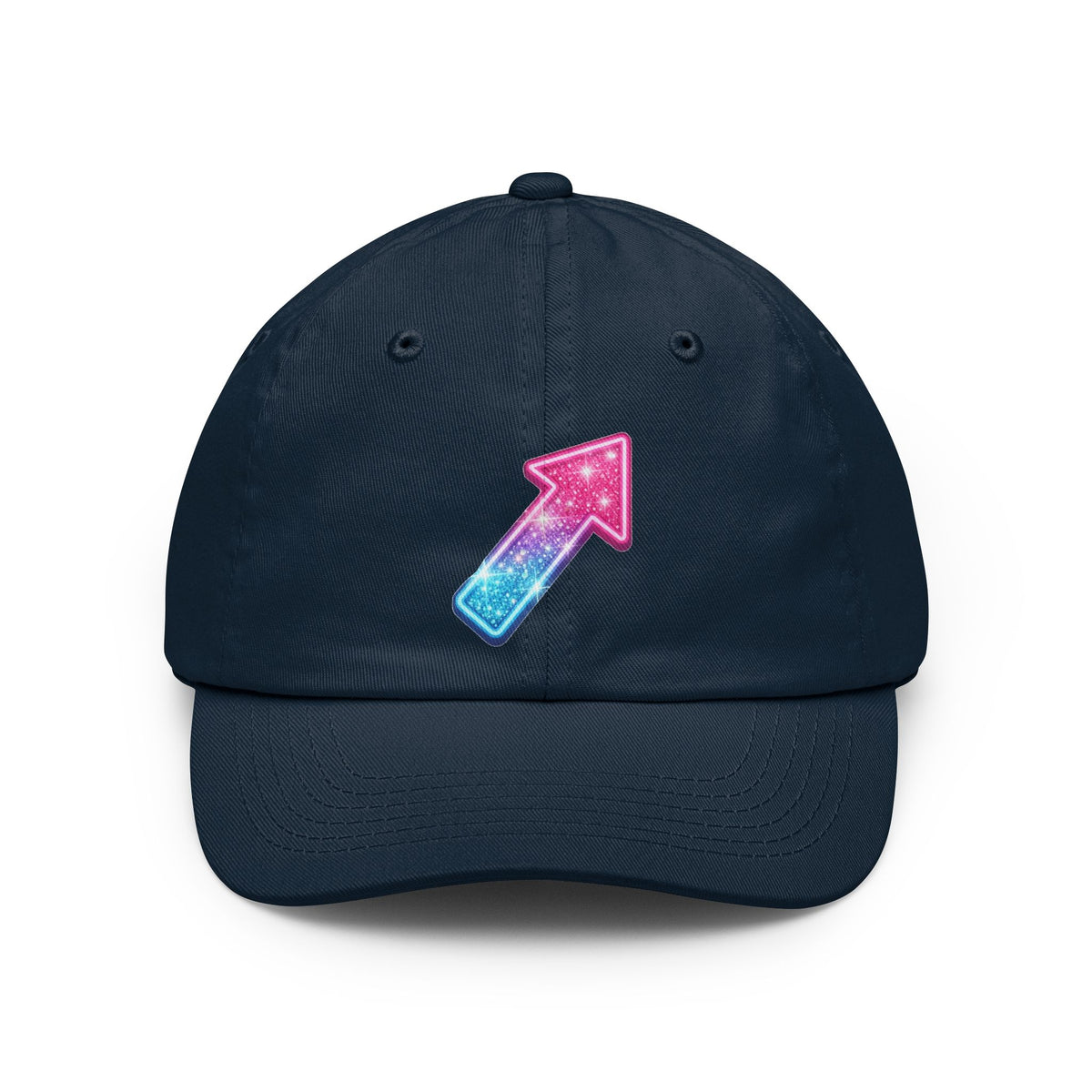 Color: Navy | Professional Stick Shifter Dad Hat — Graphic
