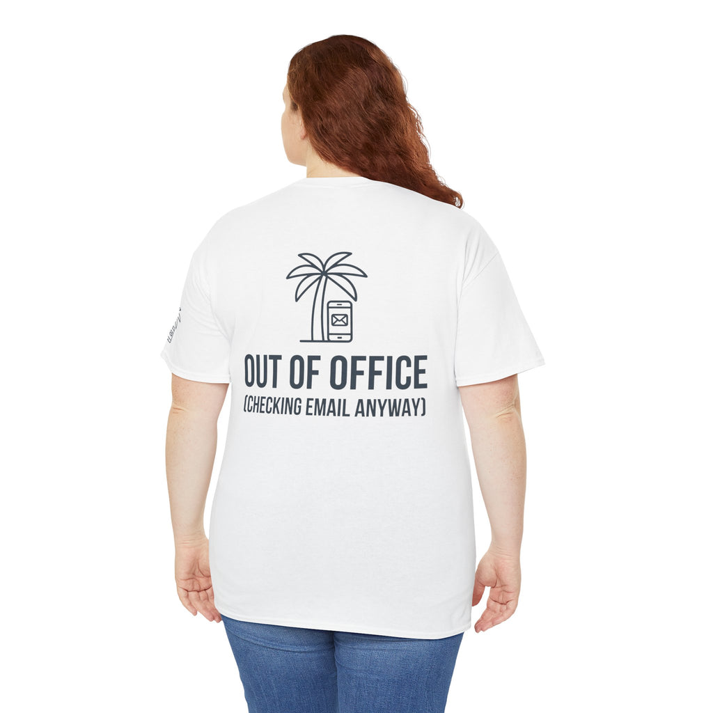 "Out of Office" Premium Graphic Tee