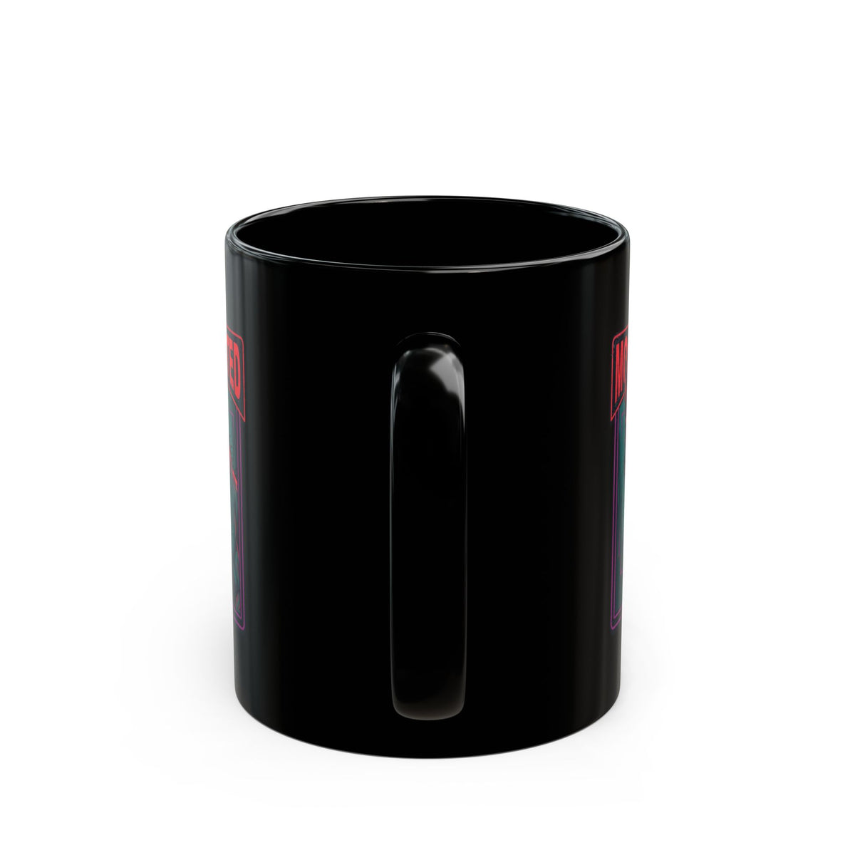 "Chupacabra (Puerto Rico-Latin America)" Black Ceramic Mug