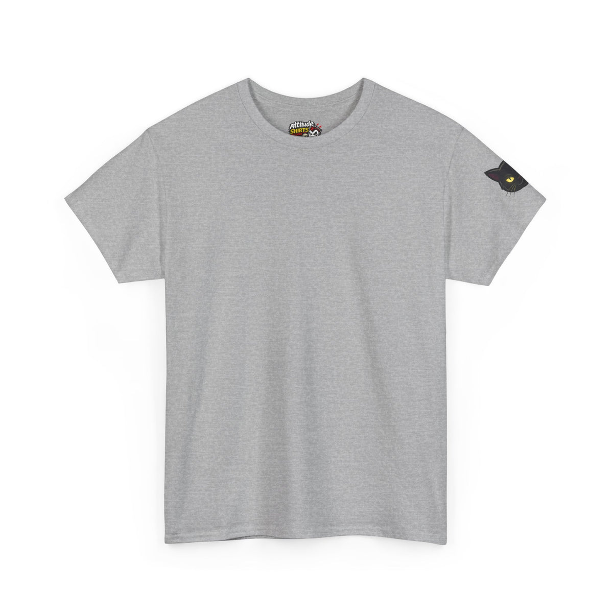Color: Sport Grey | Unholy and Unbothered Premium Graphic Tee