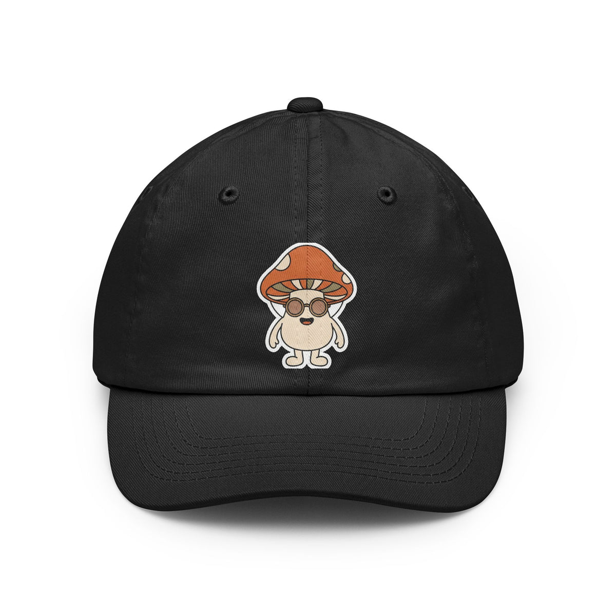 Color: Black | Shroom Man Dad Hat