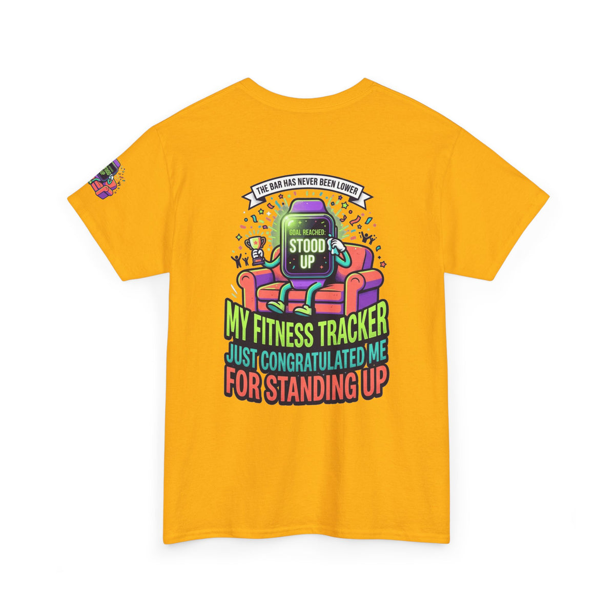 Color: Gold | The Bar Has Never Been Lower Premium Graphic Tee