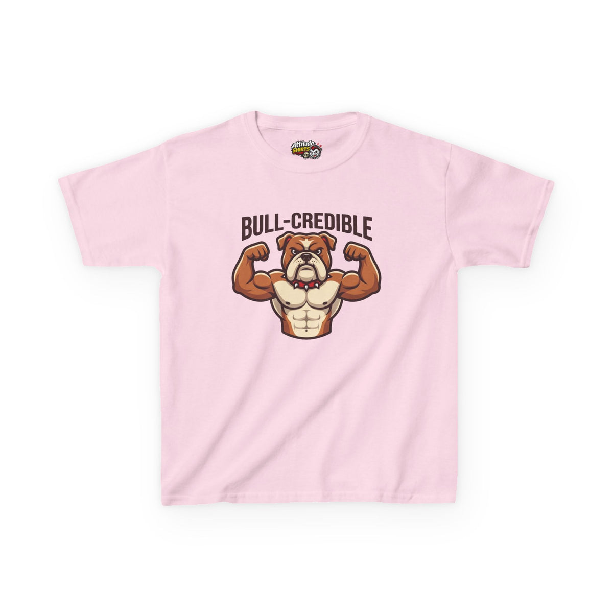 "Bull Credible" Kids Tee