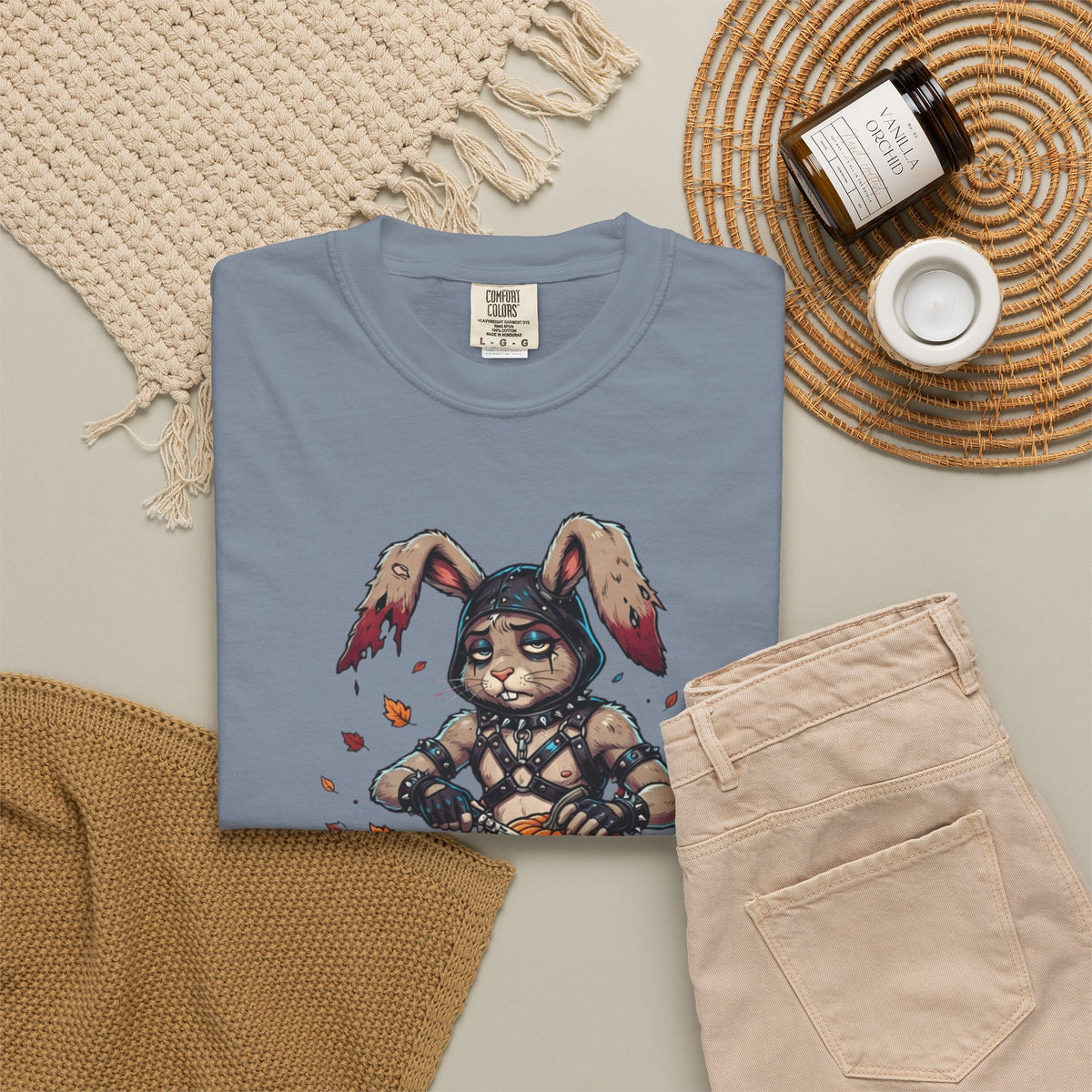 "Fertility Festival" Unisex Garment-Dyed Tee